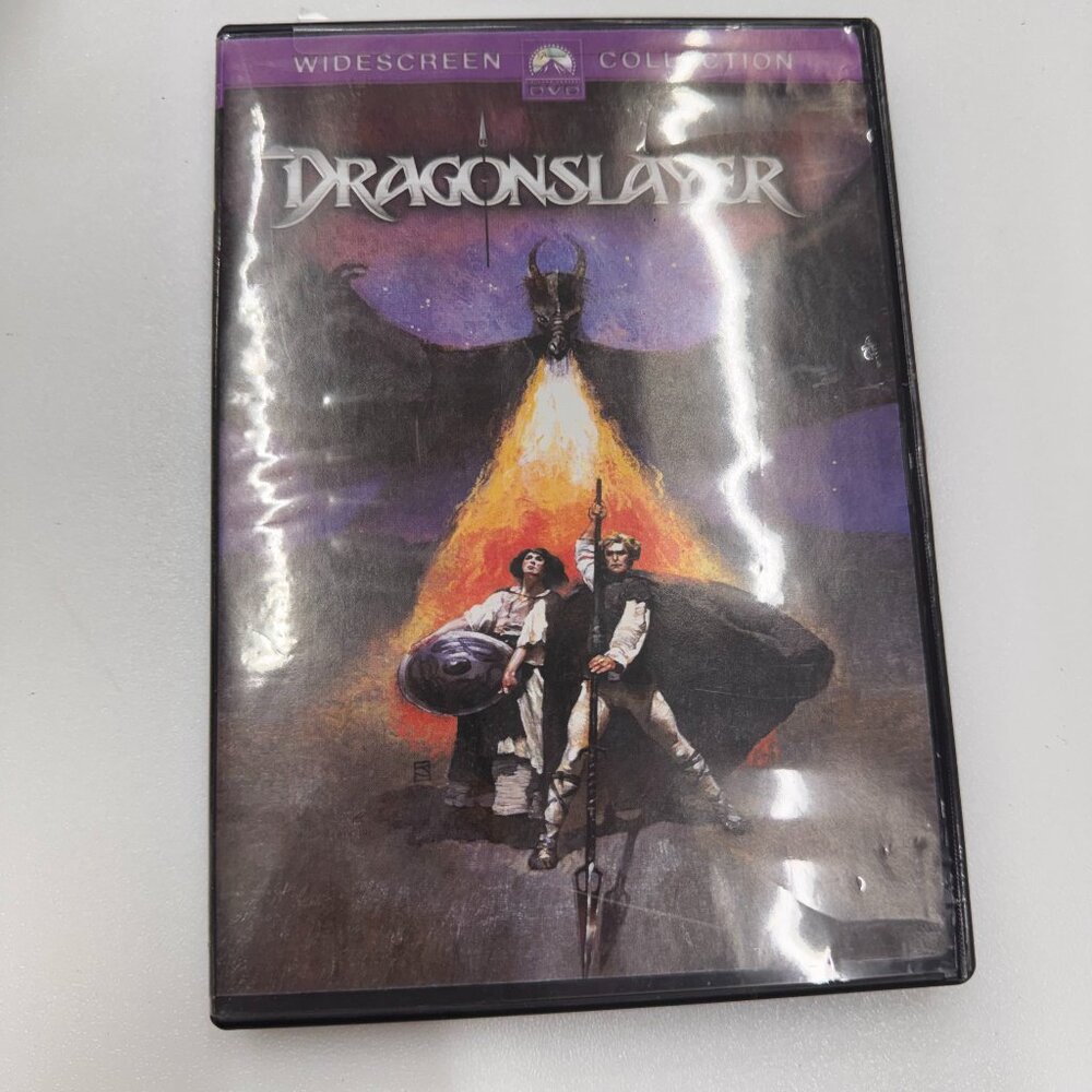 Dragonslayer [DVD] Disc Tested, Working